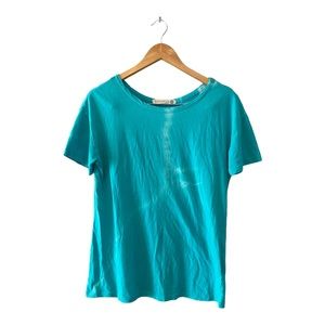 Sundry T- Shirt Artsy Distressed Top Sleeve top -100% Cotton 2